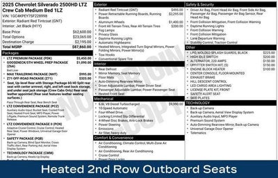 2025 Chevrolet Silverado 2500 HD LTZ