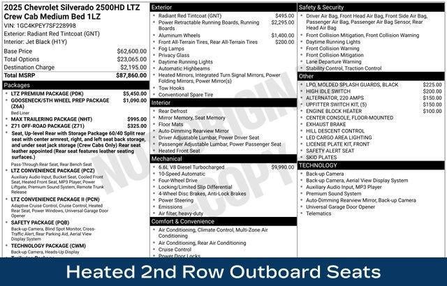 2025 Chevrolet Silverado 2500 HD LTZ