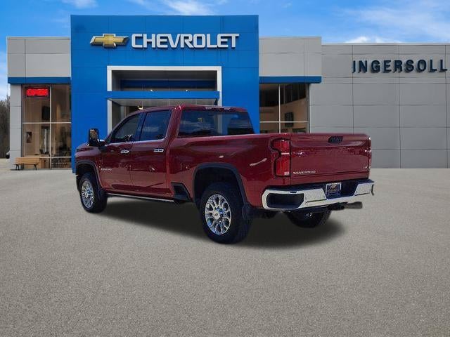 2025 Chevrolet Silverado 2500 HD LTZ