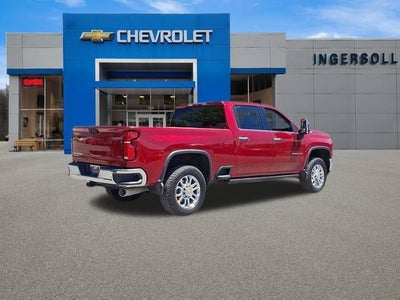 2025 Chevrolet Silverado 2500 HD LTZ