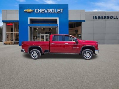 2025 Chevrolet Silverado 2500 HD LTZ