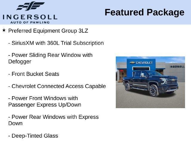 2025 Chevrolet Silverado 2500 HD High Country