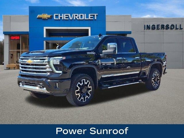 2025 Chevrolet Silverado 2500 HD High Country