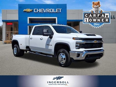 2025 Chevrolet Silverado 3500 HD LT DRW