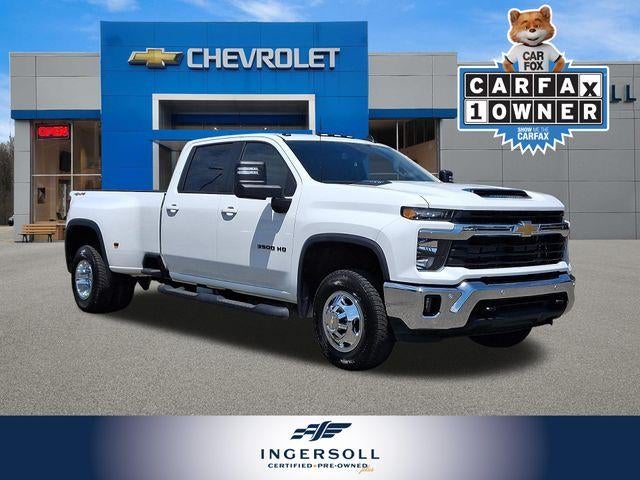 2025 Chevrolet Silverado 3500 HD LT DRW