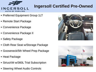 2025 Chevrolet Silverado 3500 HD LT DRW