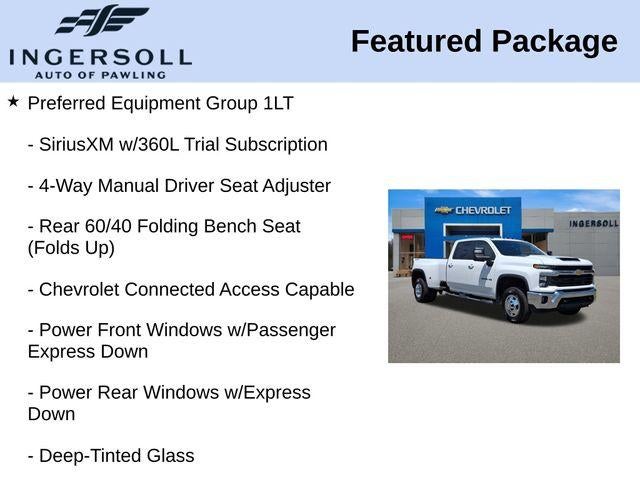 2025 Chevrolet Silverado 3500 HD LT DRW