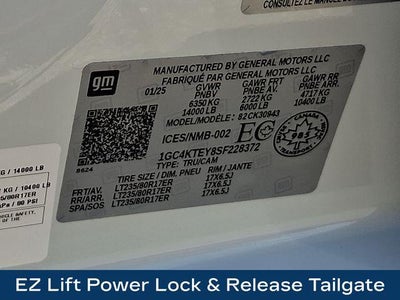 2025 Chevrolet Silverado 3500 HD LT DRW