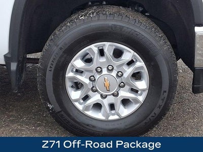 2021 Chevrolet Silverado 2500 HD LT