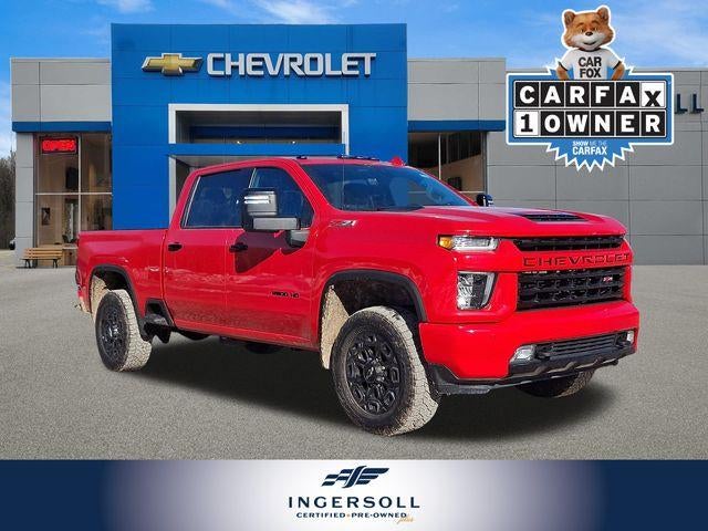 2021 Chevrolet Silverado 2500 HD LTZ