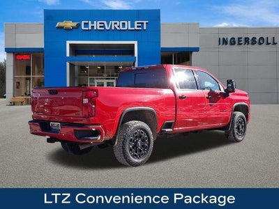 2021 Chevrolet Silverado 2500 HD LTZ