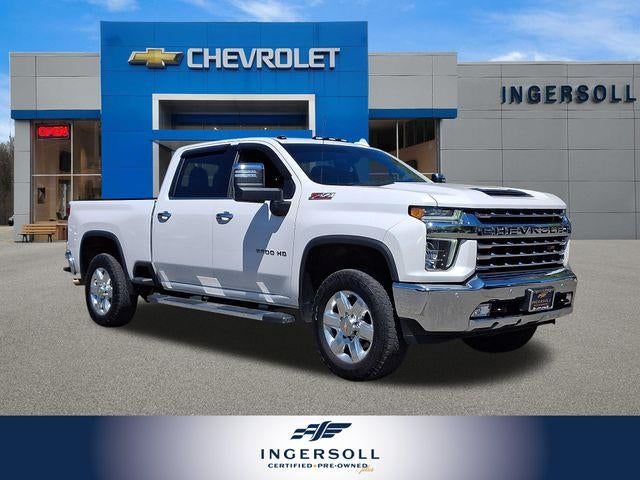 2022 Chevrolet Silverado HD LTZ 4WD Crew Cab Standard Box's photo