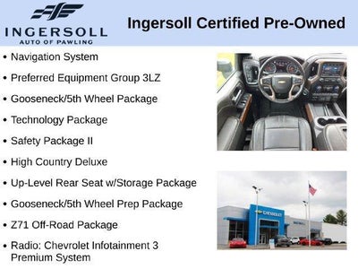 2020 Chevrolet Silverado 3500 HD High Country