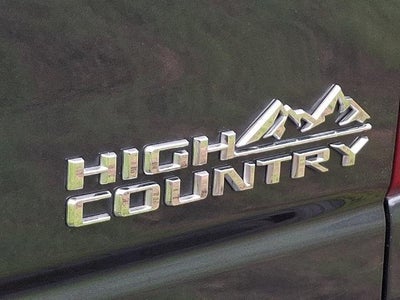 2020 Chevrolet Silverado 3500 HD High Country
