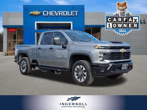 2025 Chevrolet Silverado 2500 HD Custom