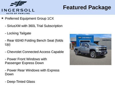 2025 Chevrolet Silverado 2500 HD Custom