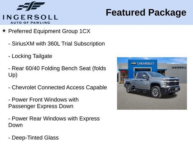 2025 Chevrolet Silverado 2500 HD Custom