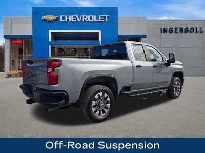 2025 Chevrolet Silverado 2500 HD Custom