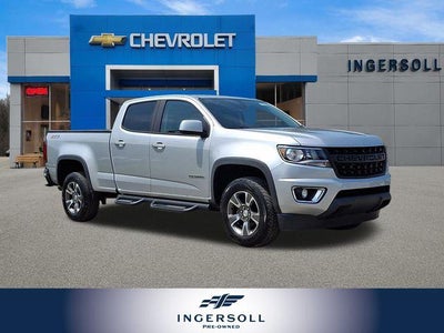 2017 Chevrolet Colorado 4WD Z71