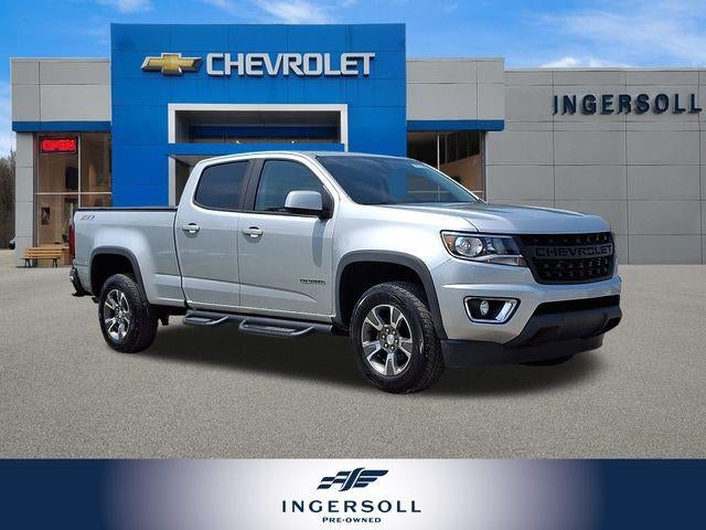 2017 Chevrolet Colorado 4WD Z71