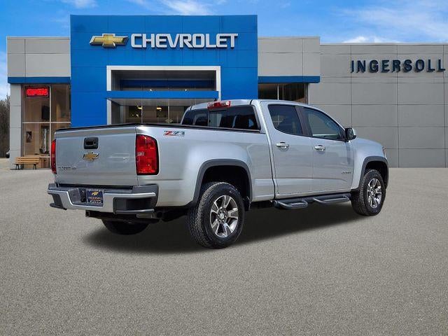 2017 Chevrolet Colorado 4WD Z71