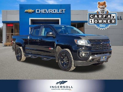 2022 Chevrolet Colorado 4WD Z71