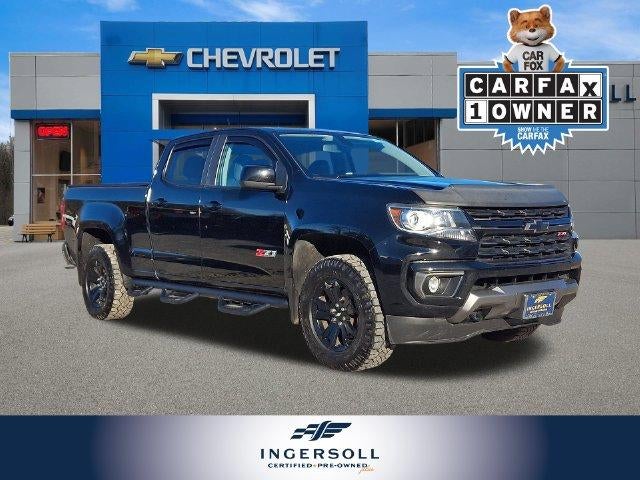 2022 Chevrolet Colorado 4WD Z71