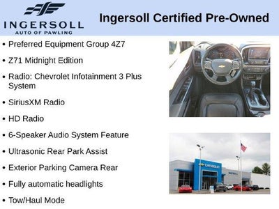 2022 Chevrolet Colorado 4WD Z71
