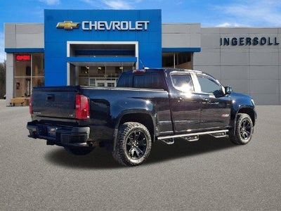 2022 Chevrolet Colorado 4WD Z71