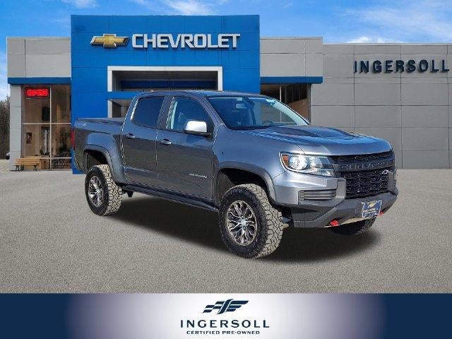 2021 Chevrolet Colorado ZR2
