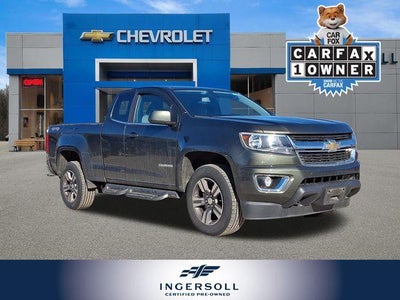 2018 Chevrolet Colorado 4WD LT