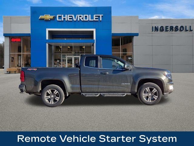 2018 Chevrolet Colorado 4WD LT