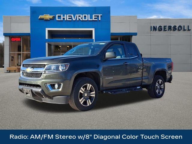 2018 Chevrolet Colorado 4WD LT
