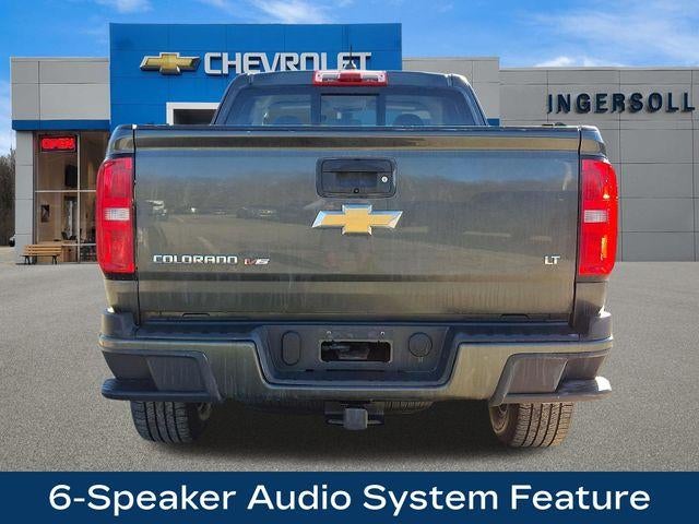 2018 Chevrolet Colorado 4WD LT
