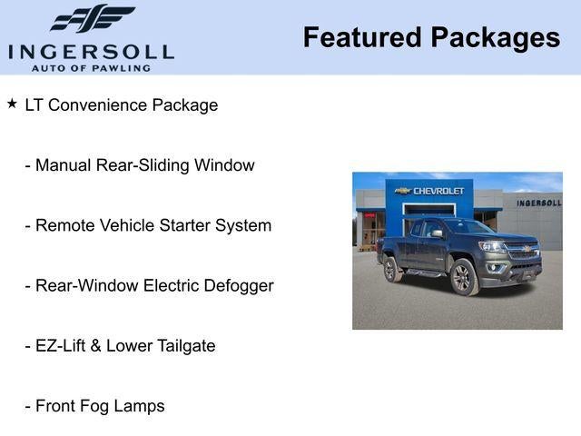 2018 Chevrolet Colorado 4WD LT