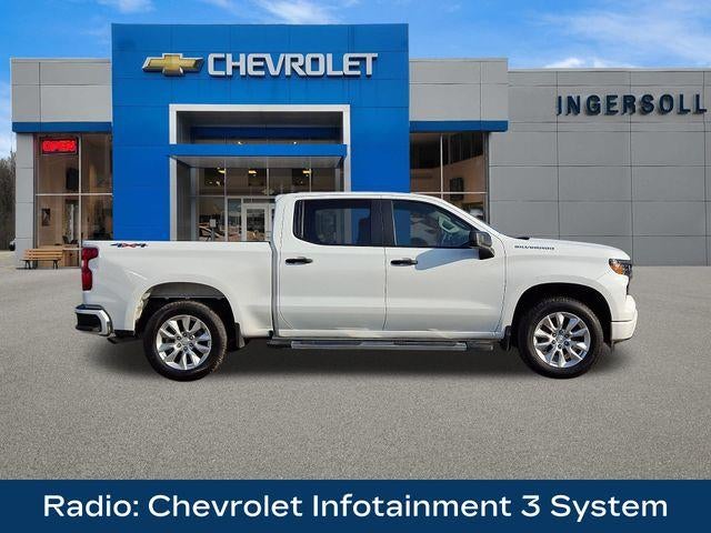 2024 Chevrolet Silverado 1500 Custom