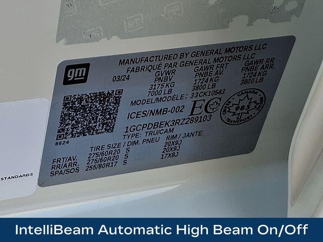 2024 Chevrolet Silverado 1500 Custom