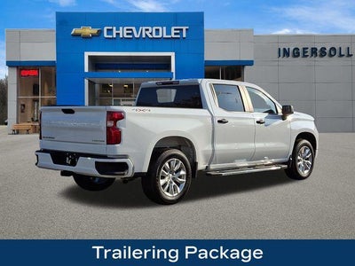 2024 Chevrolet Silverado 1500 Custom