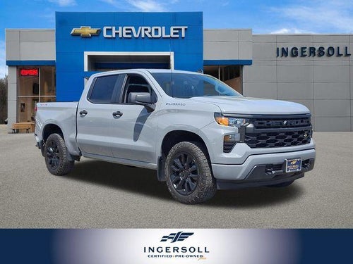 2024 Chevrolet Silverado 1500 Custom