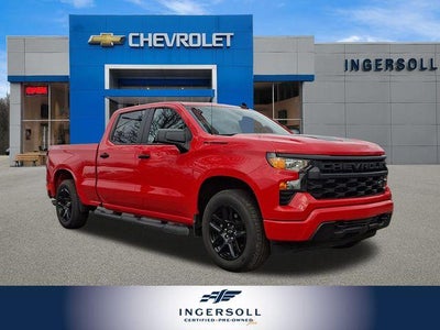2023 Chevrolet Silverado 1500 Custom