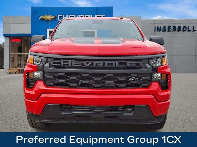 2023 Chevrolet Silverado 1500 Custom