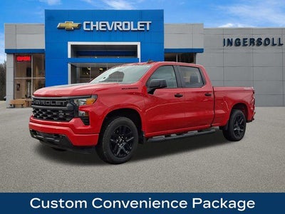 2023 Chevrolet Silverado 1500 Custom