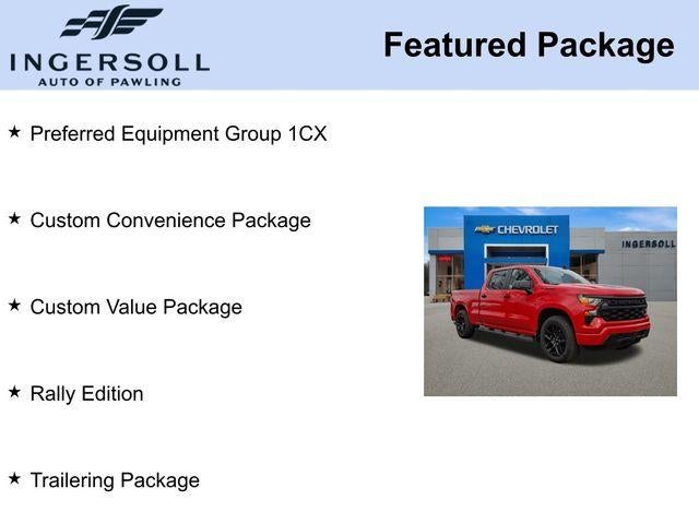 2023 Chevrolet Silverado 1500 Custom