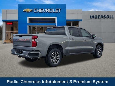 2024 Chevrolet Silverado 1500 LT (2FL)