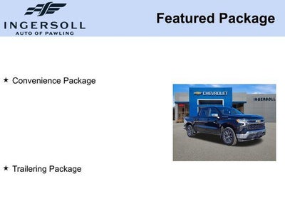 2024 Chevrolet Silverado 1500 LT (2FL)