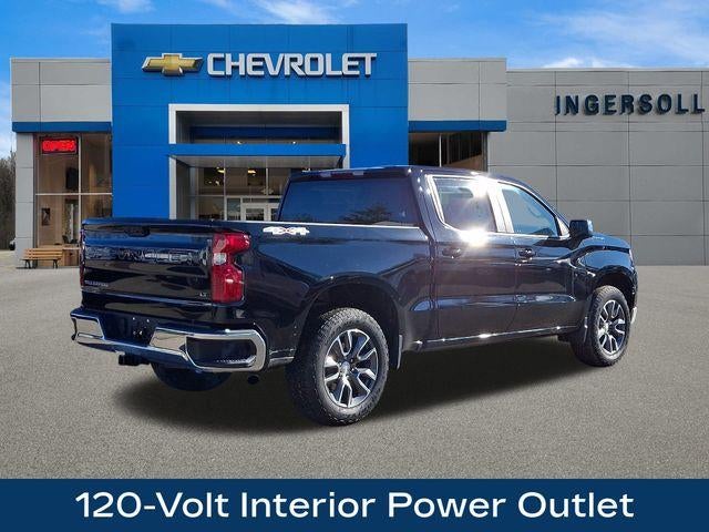 2024 Chevrolet Silverado 1500 LT (2FL)