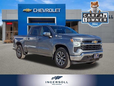 2025 Chevrolet Silverado 1500 LT (2FL)
