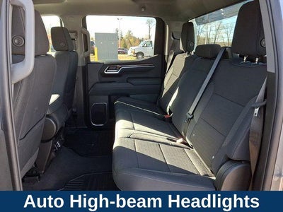 2025 Chevrolet Silverado 1500 LT (2FL)