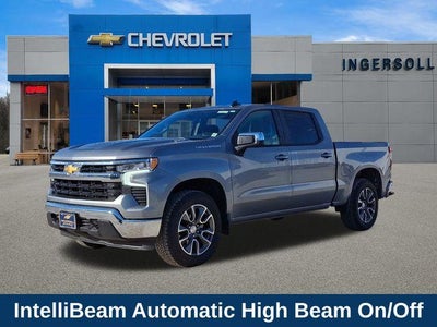 2025 Chevrolet Silverado 1500 LT (2FL)