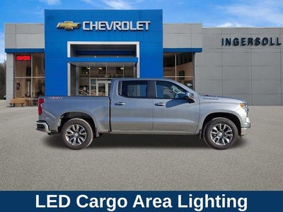 2025 Chevrolet Silverado 1500 LT (2FL)